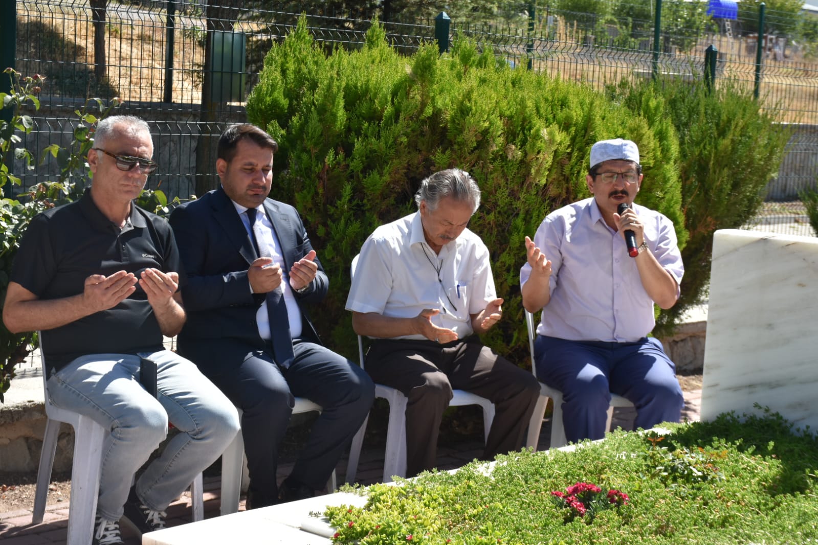Şehit Tunahan Doktur, 10. Yılında Dualarla Anıldı (1)