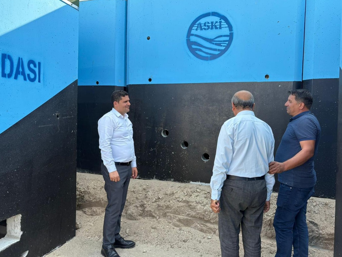 Şereflikoçhisar Su Deposu 1