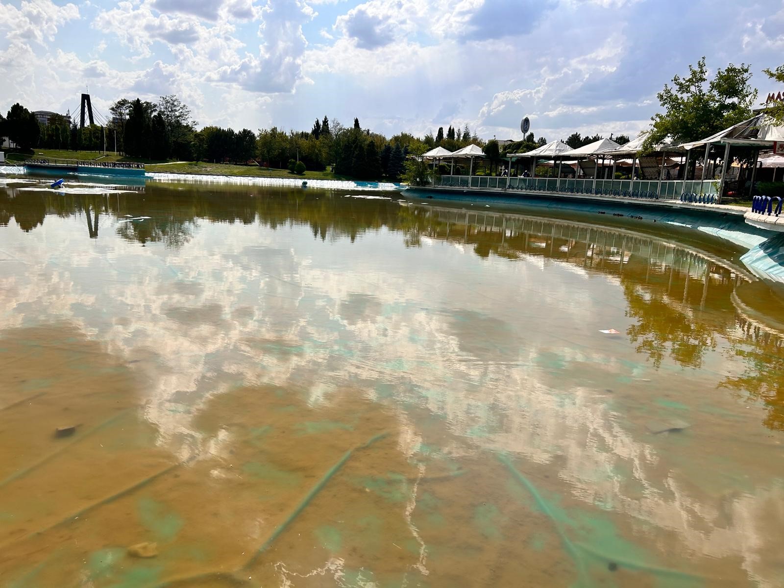 Sincan’ın Gözde Parkı Bakımsızlığa Kurban Gitti (3)