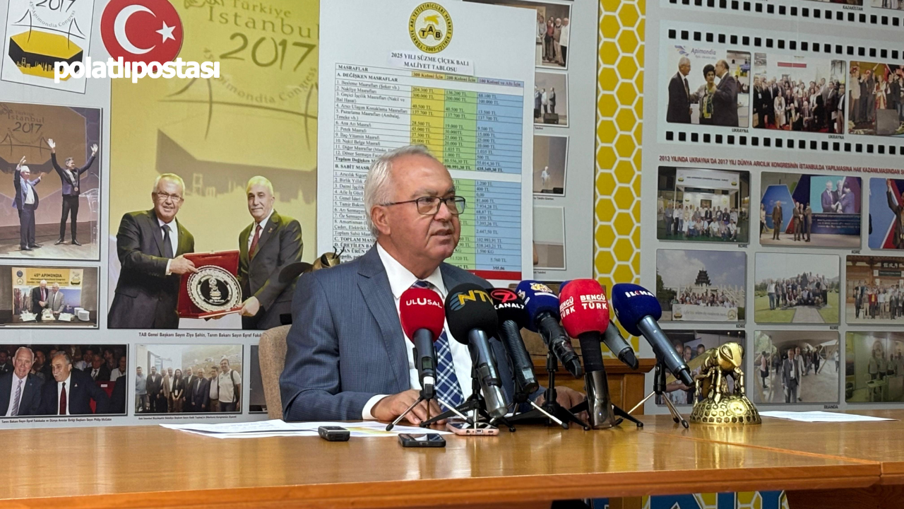 Tab Başkanı Şahin “Arı Yoksa Tarım Da Yok” (2)