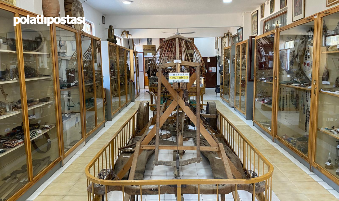 Tahtakuşlar Etnografya Galerisi2