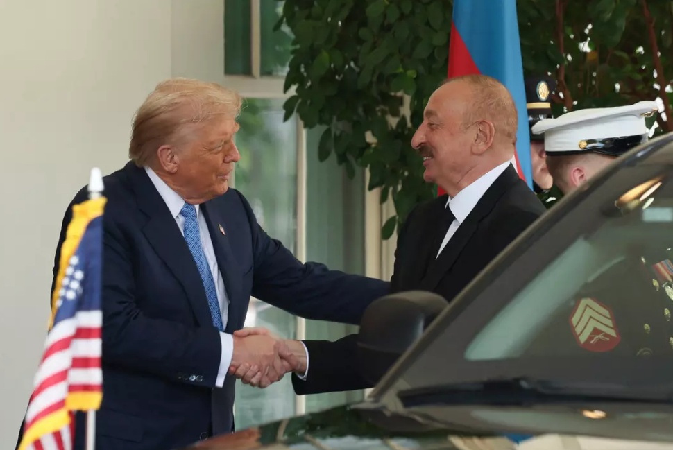 Trump Aliyev