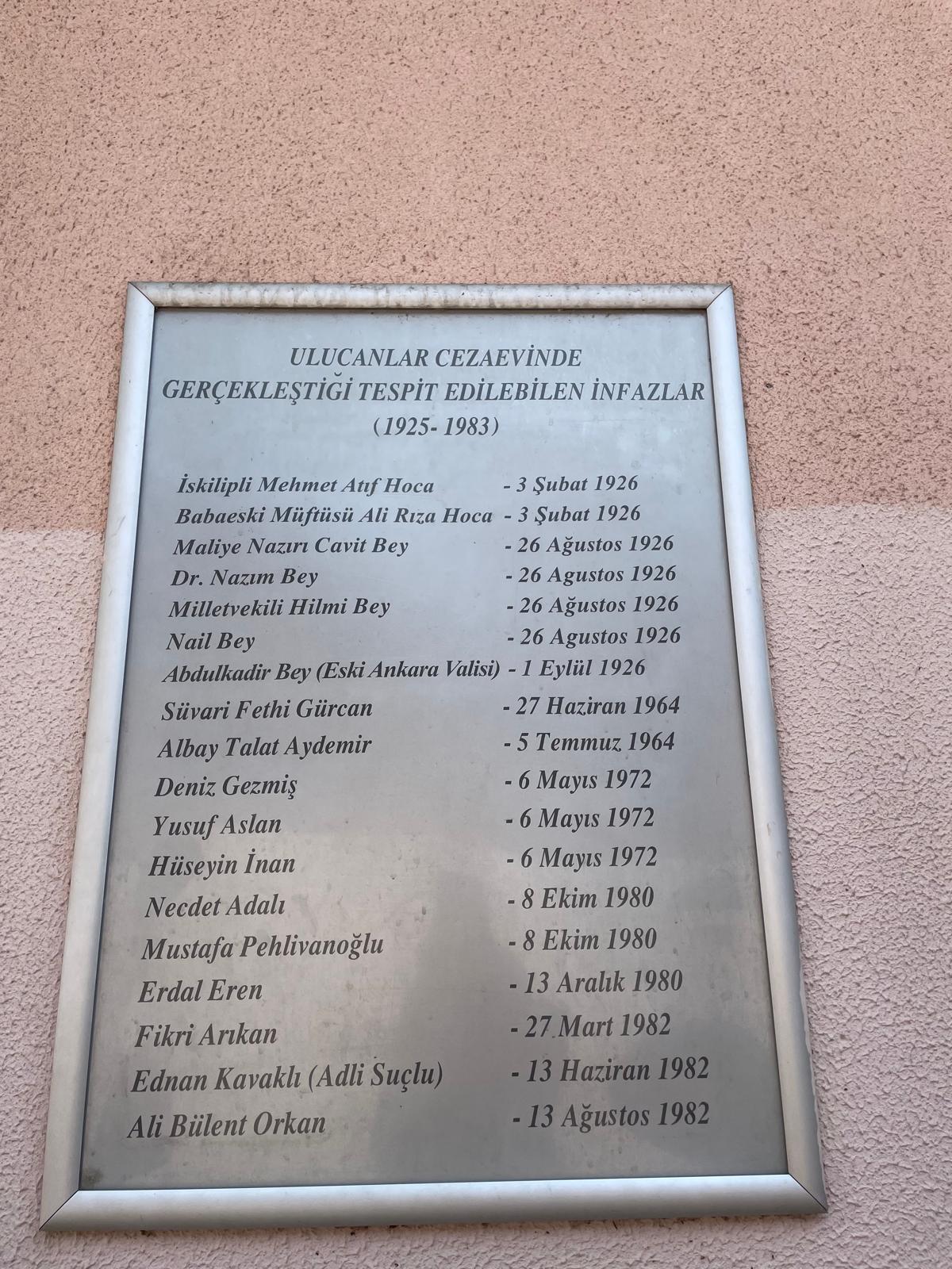 Ulucanlar-1