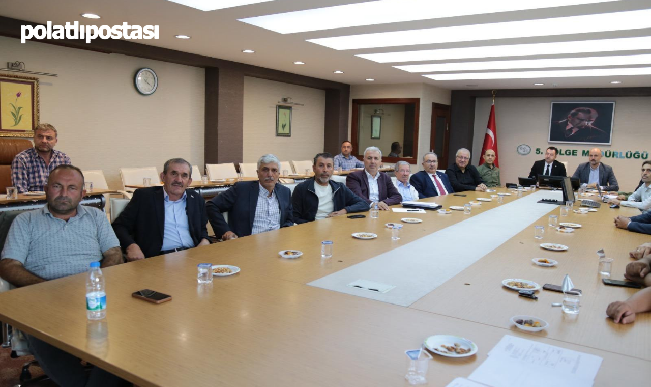 Ak Parti İlçe Başkanı Teke, Ankara Çayı Hes Projesinde1
