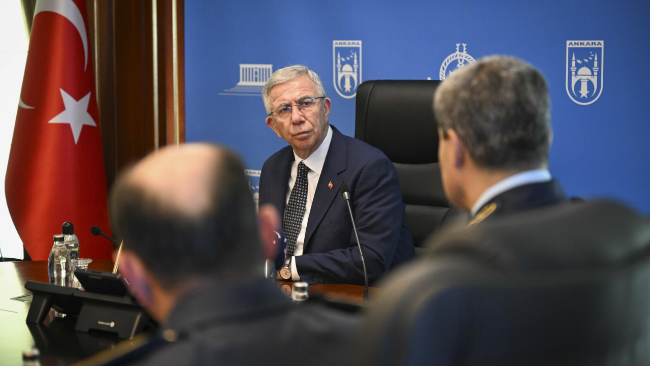 Ankara'da 'İtfaiye Haftası' Kutlamaları Başladı (1)