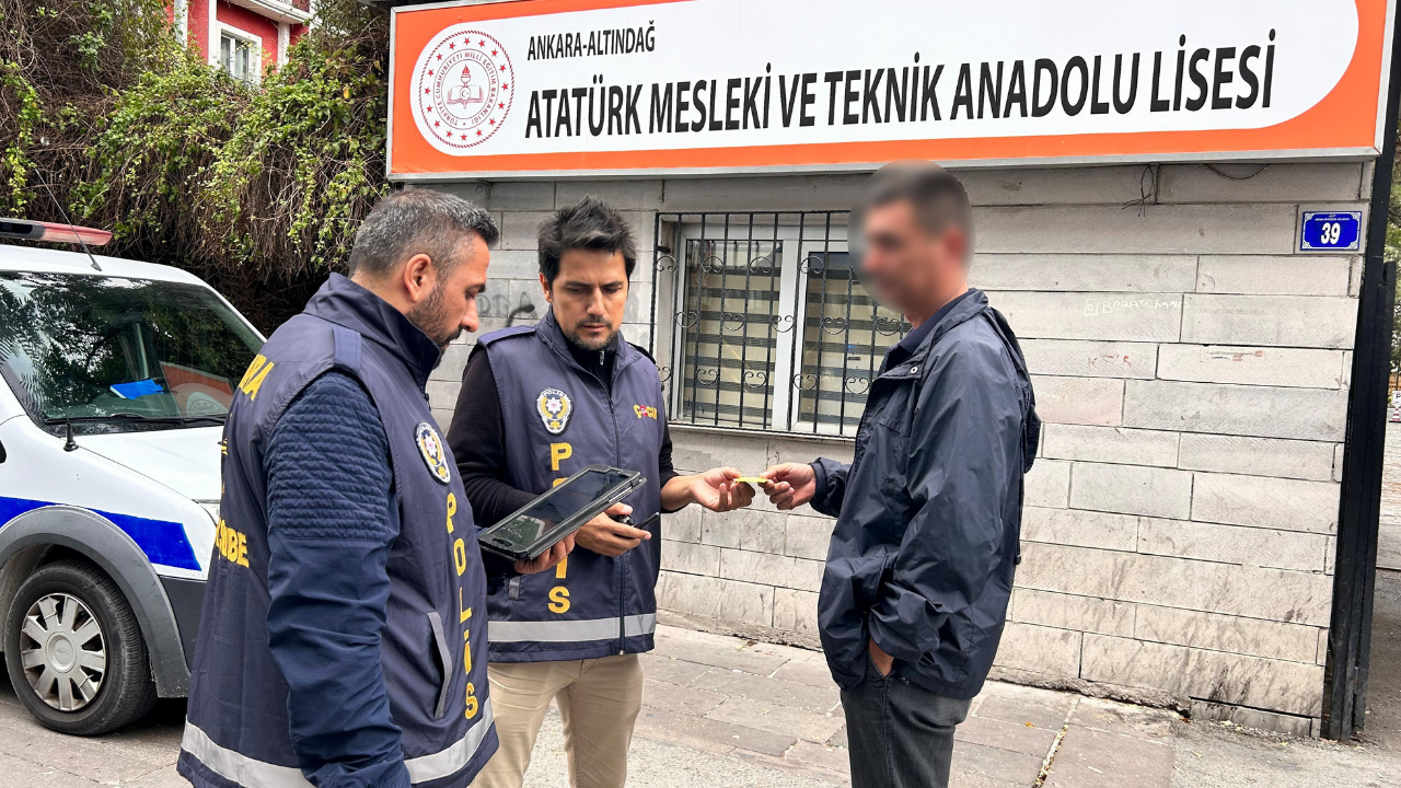 Ankara’da Öğrenci Güvenliği Için Ekipler Sahada (1)