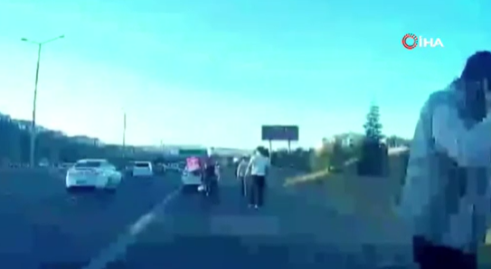 Ankara’da, Taksiciyi Yol Ortasında Darbettiler!-1