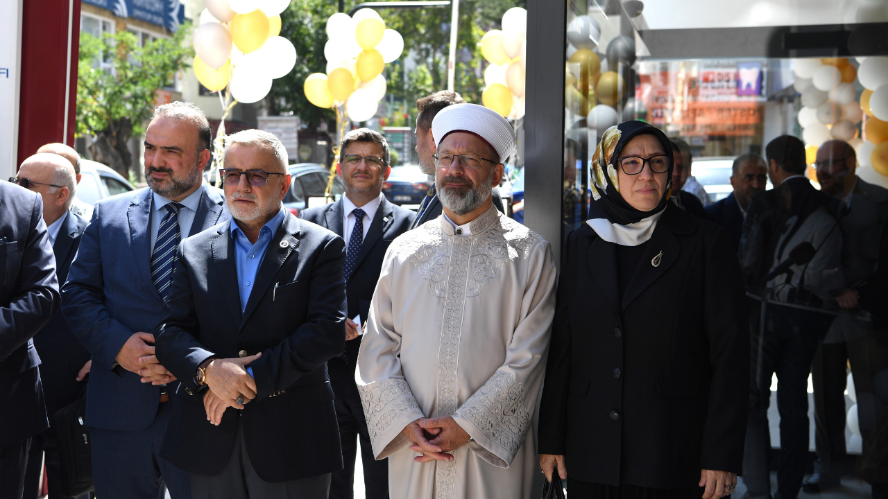 Ankara’da Tdv Kagem’e Yeni Mekân (1)
