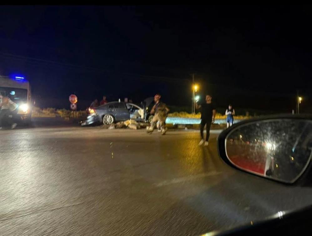 Ankara'da Trafik Kazası! Yaralılar Var (2)