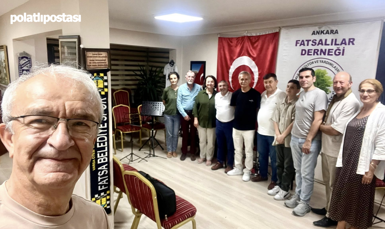 Ankara'da Türküler Yeniden Yükseliyor! Fatsalılar Derneği'nin Meşhur Korosu Yeni Sezona Merhaba Dedi (2)