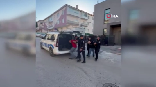 Ankara’da, Yol Tartışması Kavgaya Dönüştü! (2)