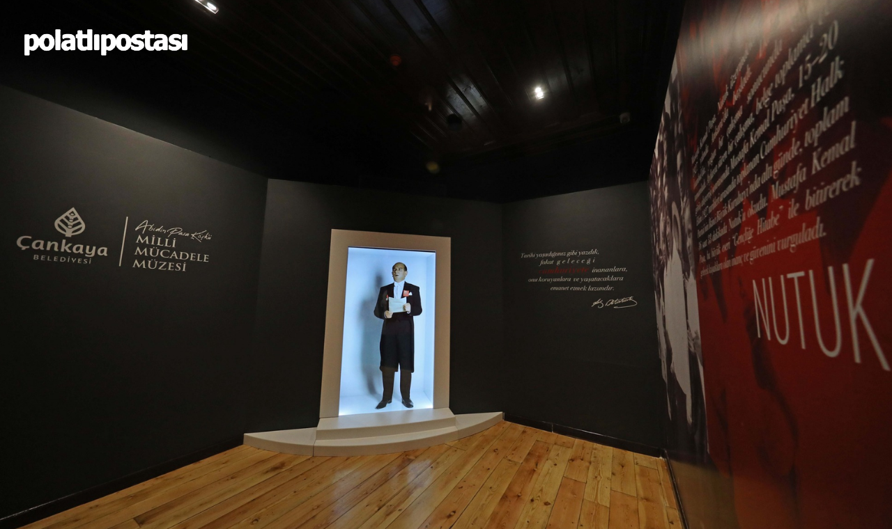 Ankara'daki O Müzeye Türkiye Çapında Büyük Ödül! (1)