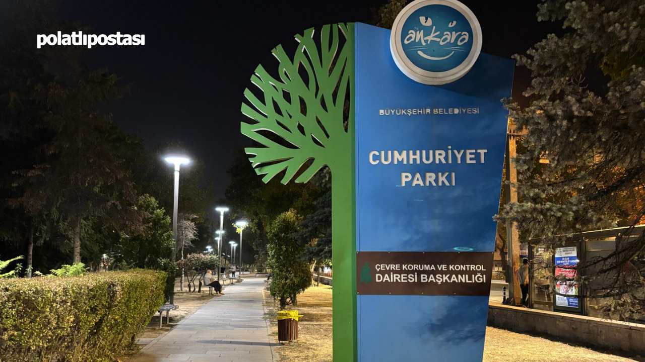 Ankara'nın Merkezinde Fareler Cirit Atıyor! (1)