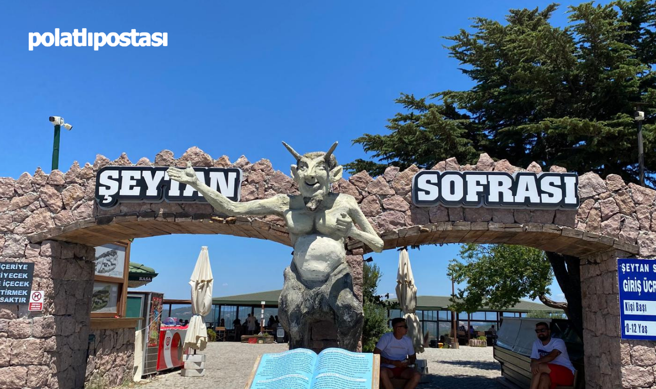 Ayvalık’ta Efsanelerle Dolu Bir Tepe Şeytan Sofrası2