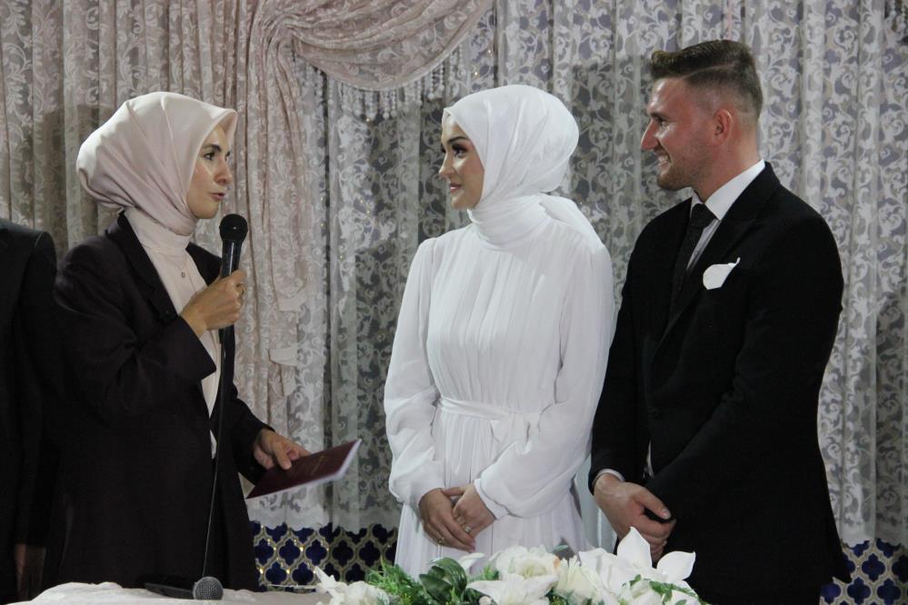 Bakan Göktaş, Genç Çiftin Nikah Şahidi Oldu-2