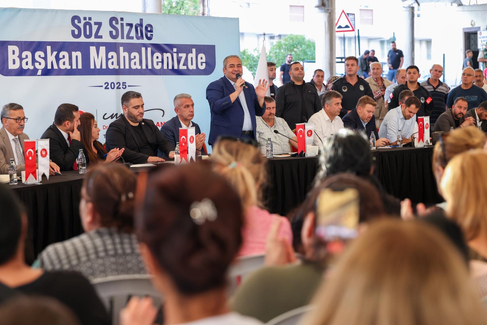 Başkan Özarslan, 19 Mayıs Mahallesi Sakinleriyle Buluştu (2)