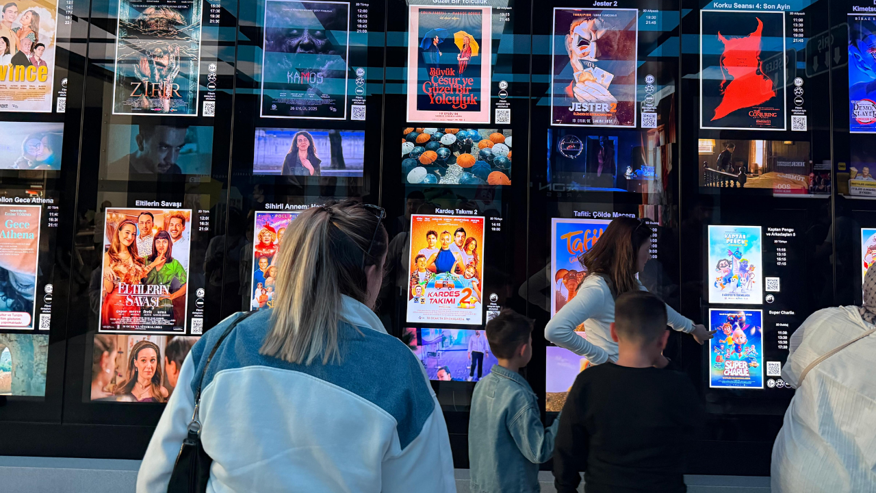 Başkentte 80 Tl'ye Sinema Keyfi! Festival Filmleri Hayal Kırıklığı Yarattı (1)