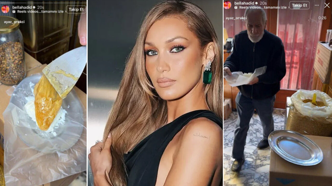Bella Hadid'in Paylaşımıyla, 'Balcı Nusret Amca' Dünyaya Gündeminde (2)