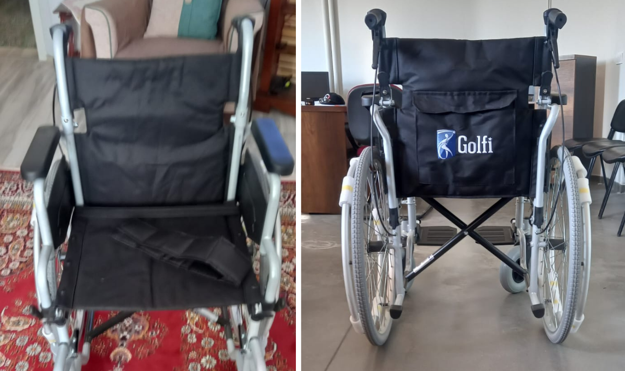 Beyazay Derneği Tekerlekli Sandalye1