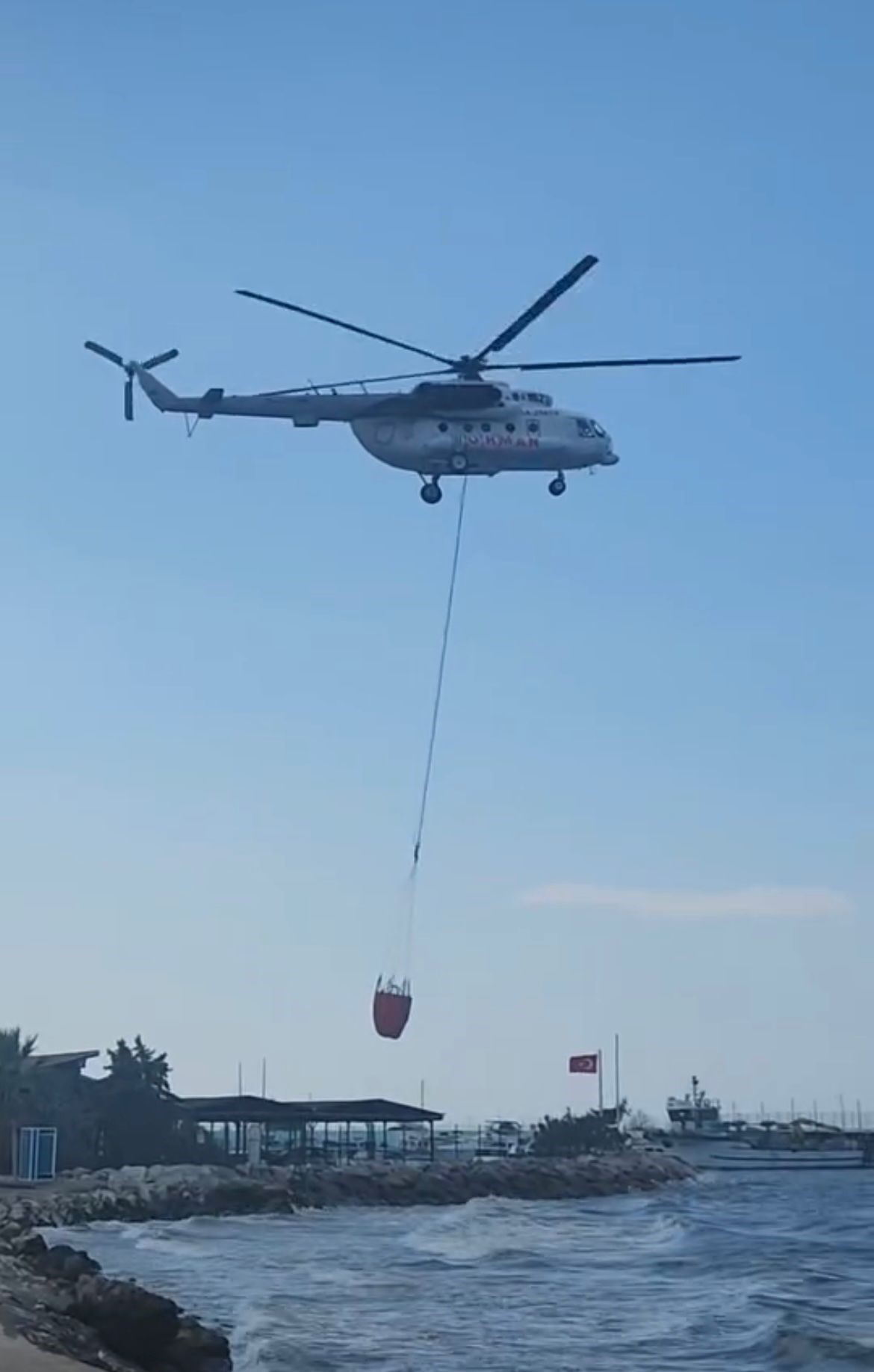 Bursa’da Orman Yangını Alevler Köylere Yaklaştı (2)
