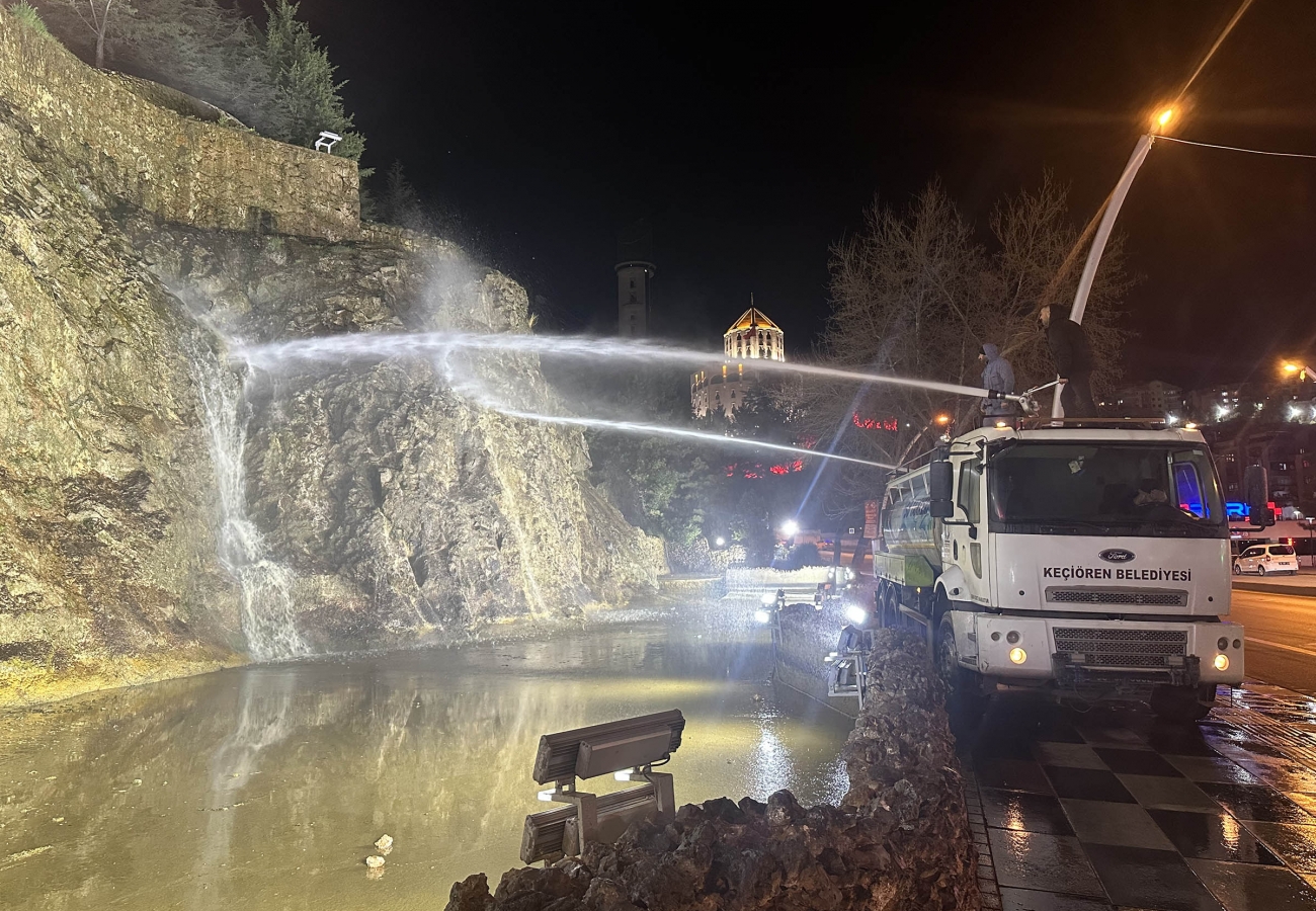 Büyük Keçiören Şelalesi, Geçici Süreliğine Kapatıldı!