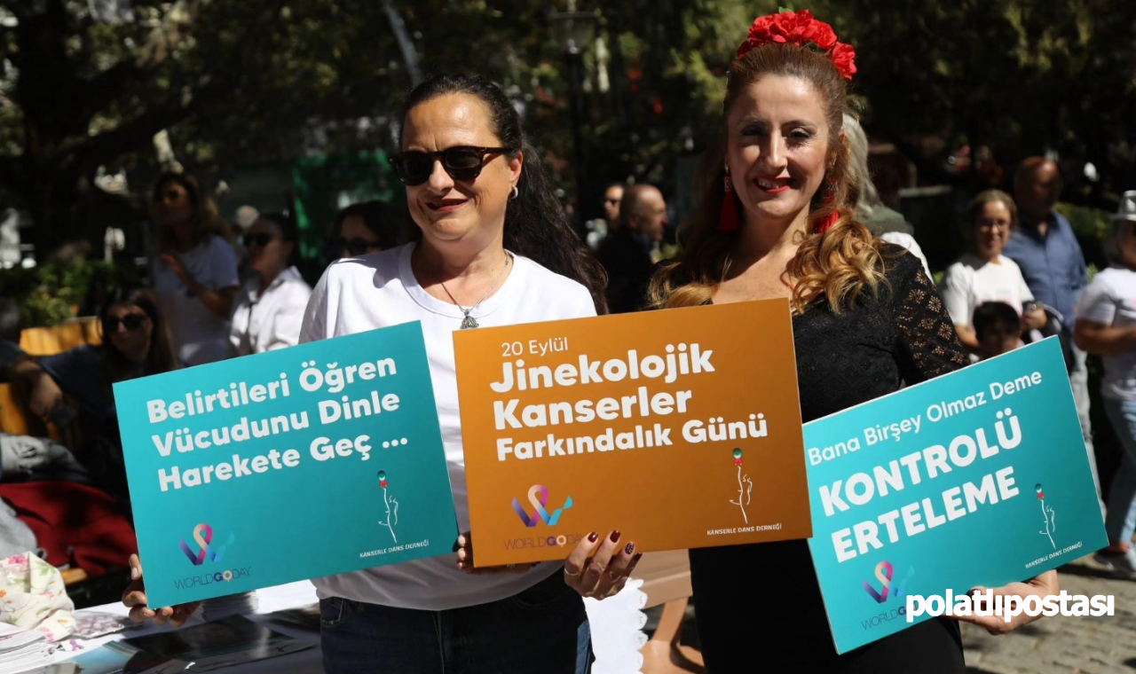 Çankaya Belediyesi Kuğulu Park'ta Jinekolojik Kanserlere Karşı Farkındalık Günü Düzenledi (1)