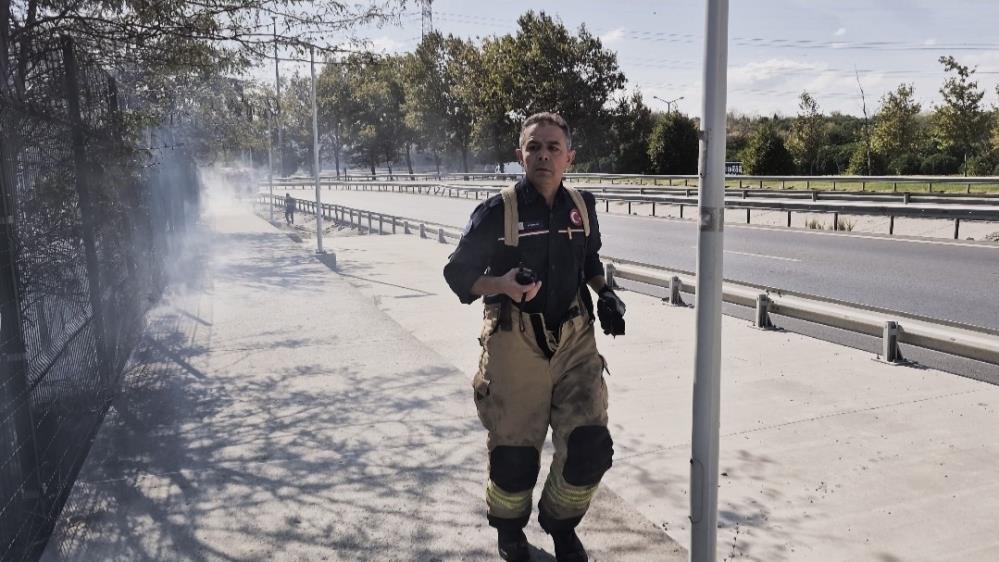 Cezaevi Yanında, Yangın Paniği! (1)