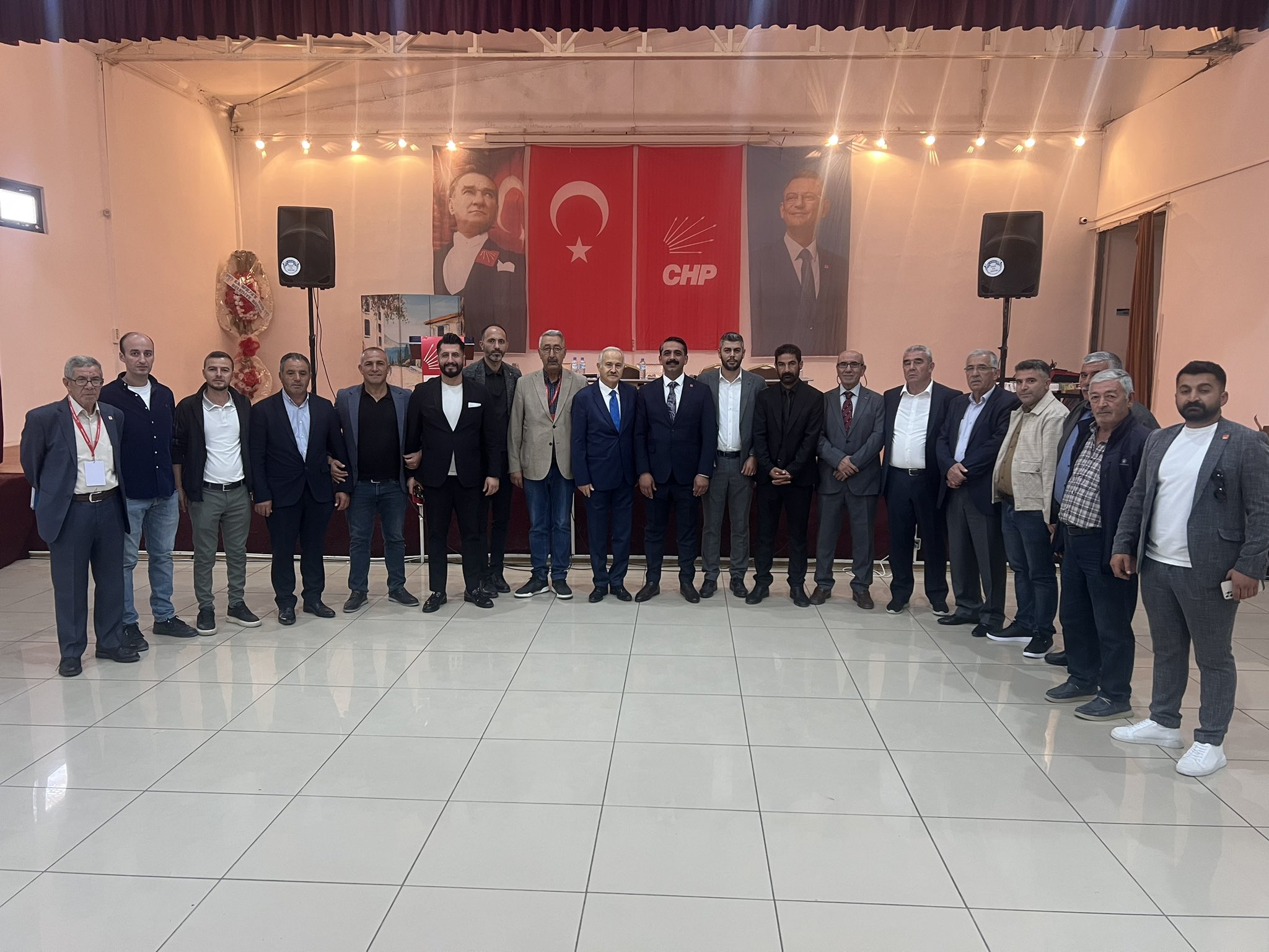 Chp Polatlı’dan Haymana Kongresine Katılım-1
