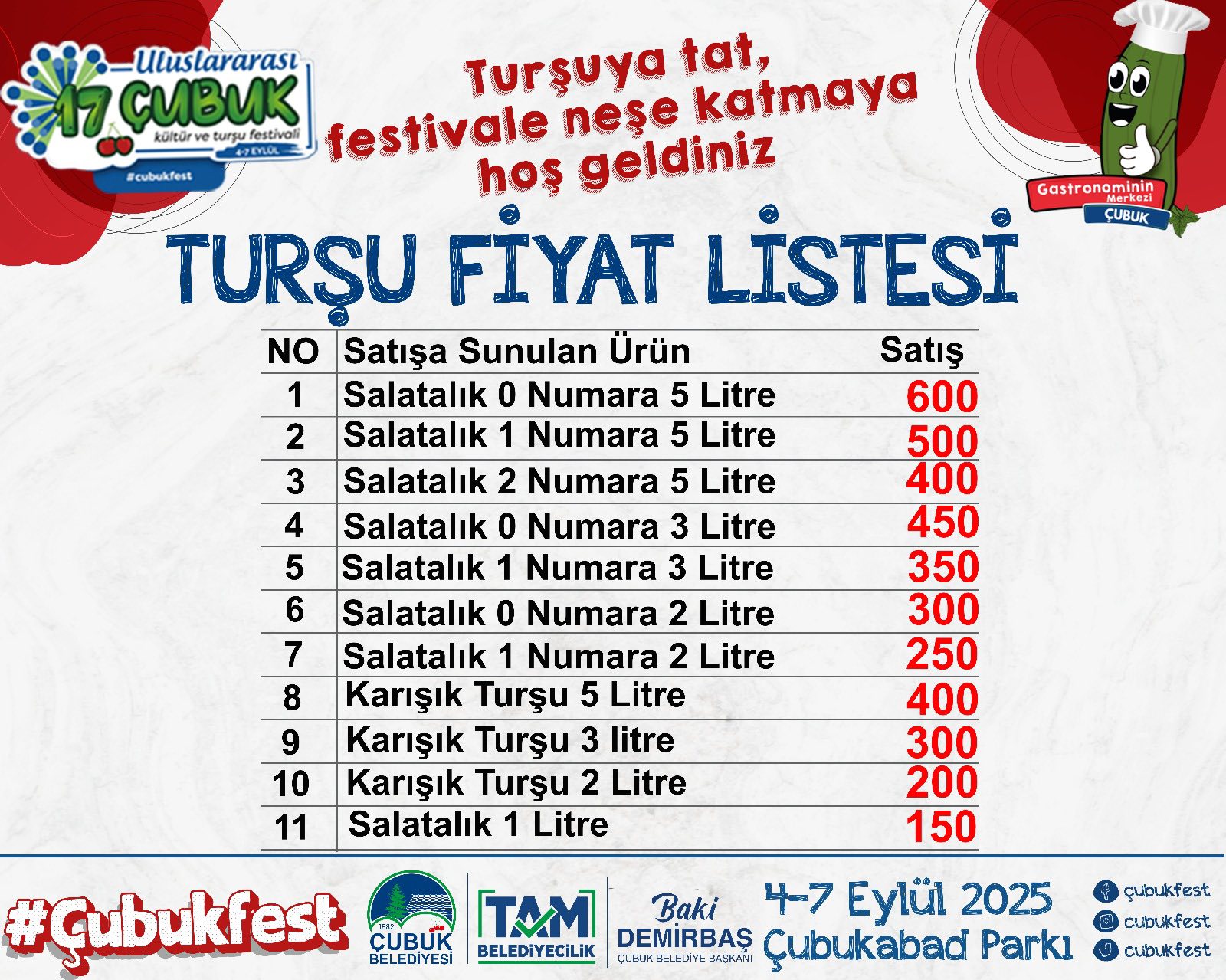Çubuk Liste