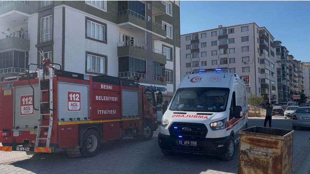 Doğum Günü Kutlaması Yangın Paniğine Neden Oldu! (2)