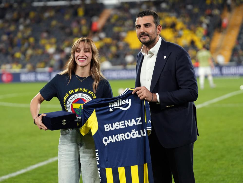 Dünya Boks Şampiyonları, Fenerbahçe Stadyumu’nda Ödüllendirildi-1