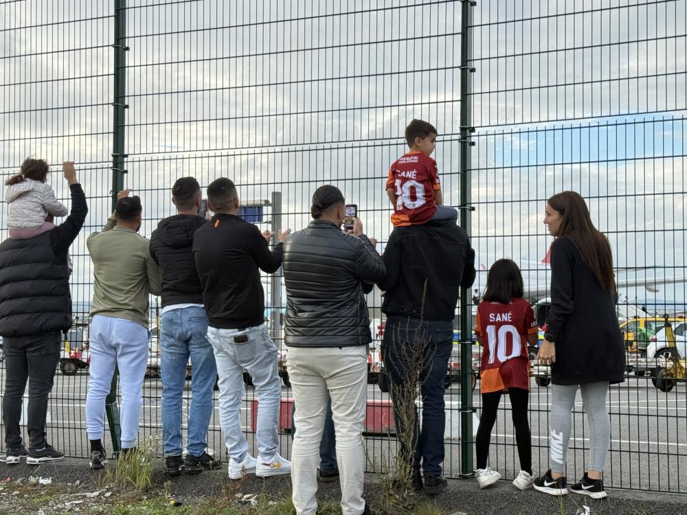 Galatasaray, Şampiyonlar Ligi Maçı Için Frankfurt’ta (2)