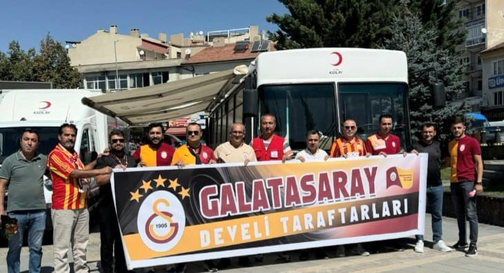 Galatasaray Taraftarlarından Rekor Kan Bağışı (1)