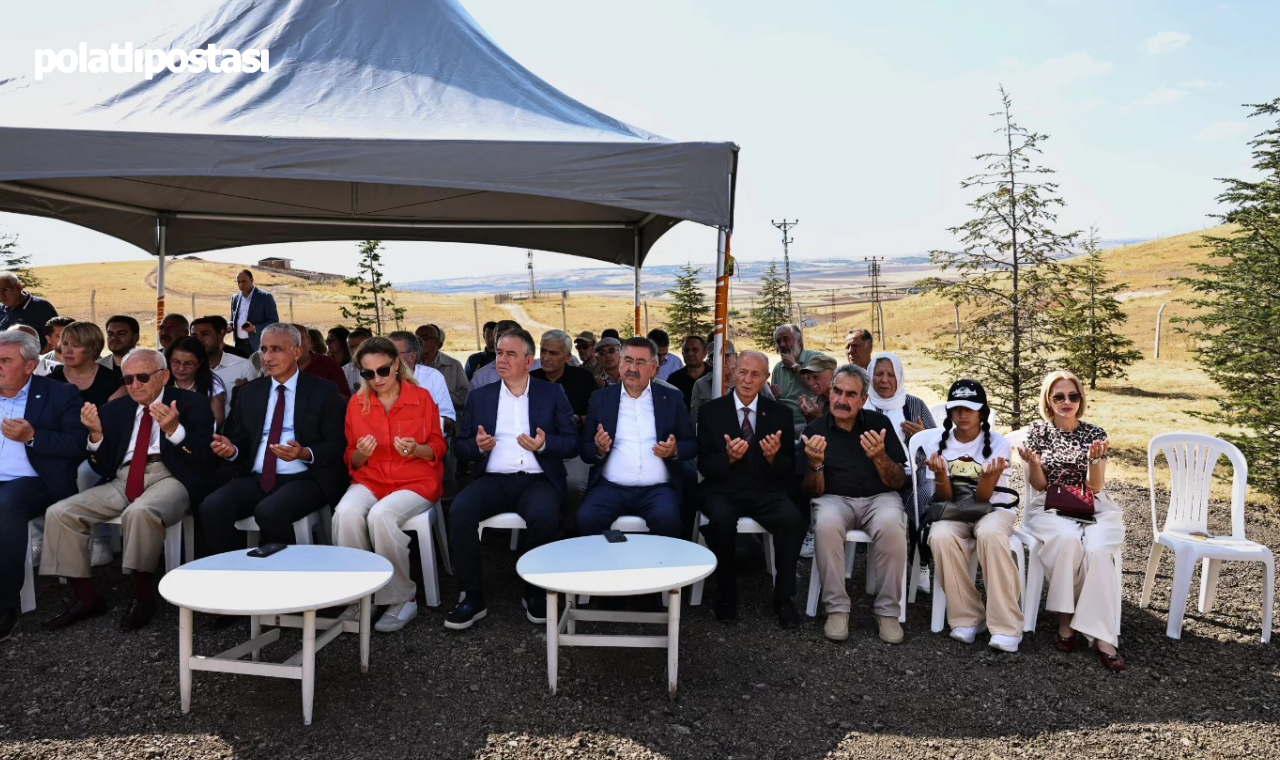 Gölbaşı Yağlıpınar'da Kafkas Rüzgarı Esti