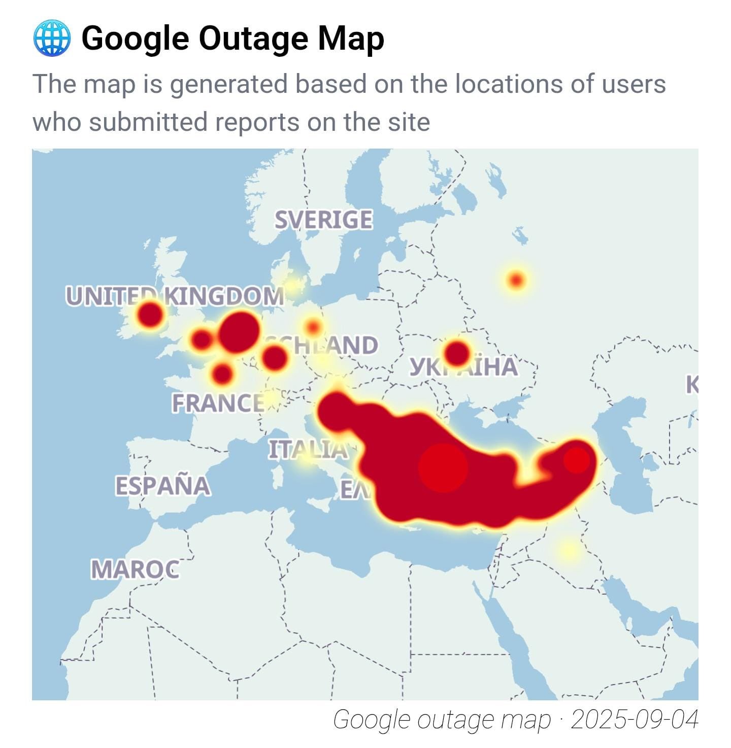 Google Çöktü Bakanlıktan Açıklama Geldi! (3)