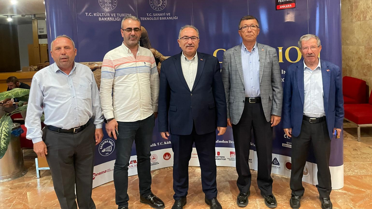 Gordion Arkeofilm Festivali, Frig Menüsüyle Zenginleşti (1)