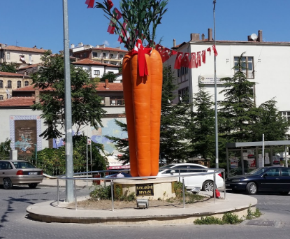 Havuç Heykeli̇