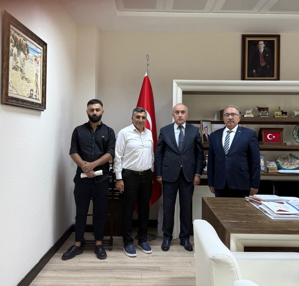 İlçe Başkanı İlhami Teke’den, Tarım Ve Hayvancılık Için Önemli Görüşme-1