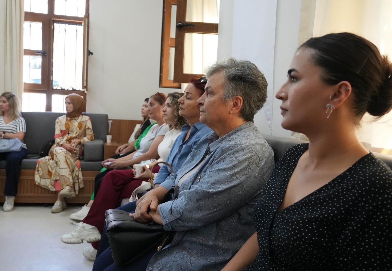 Kadına Şiddete Karşı Keçiören'de Anlamlı Program (2)