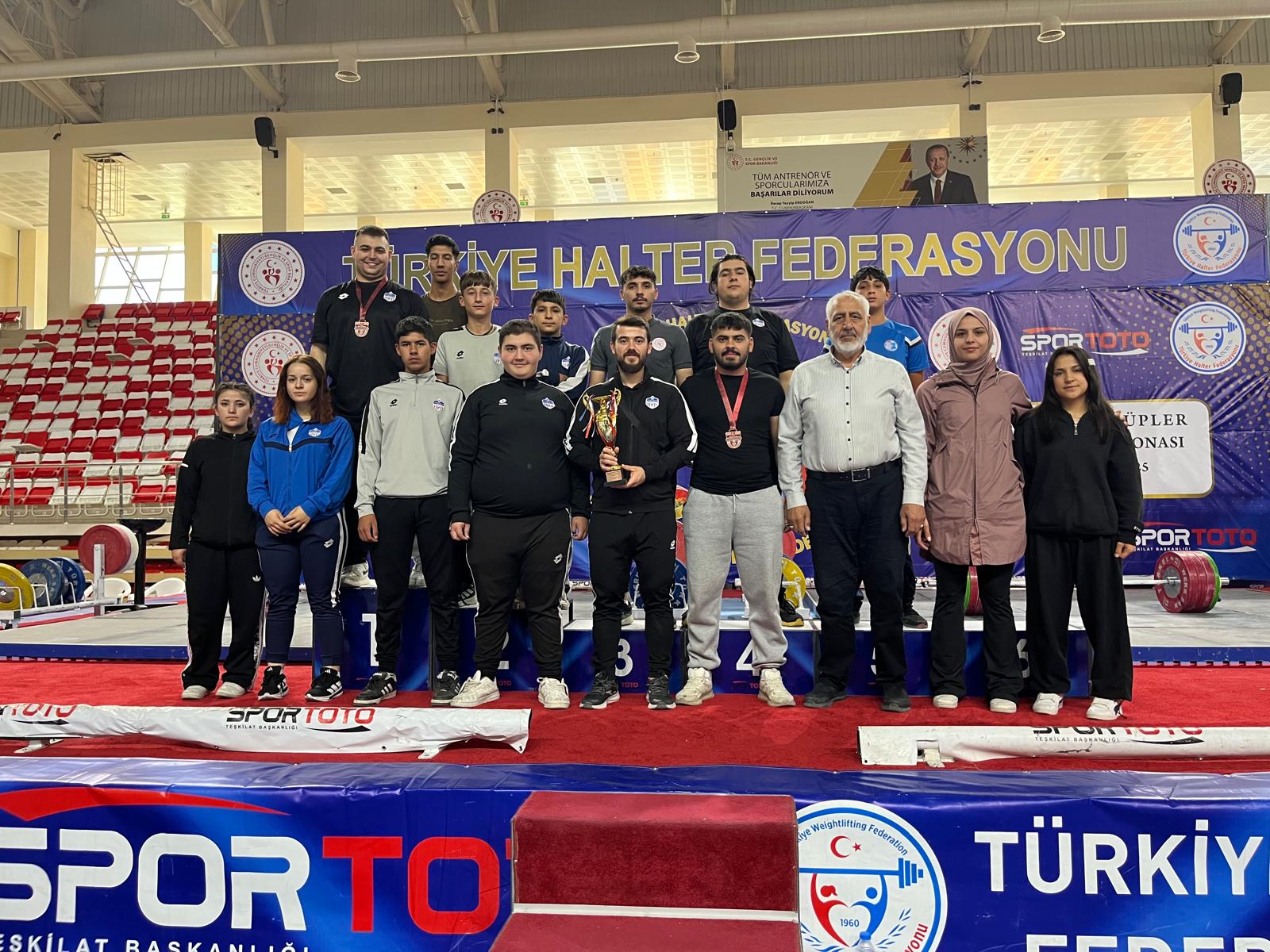 Kahramankazan Belediyespor Halter Takımı Türkiye Şampiyonası’nda 4. Oldu (2)