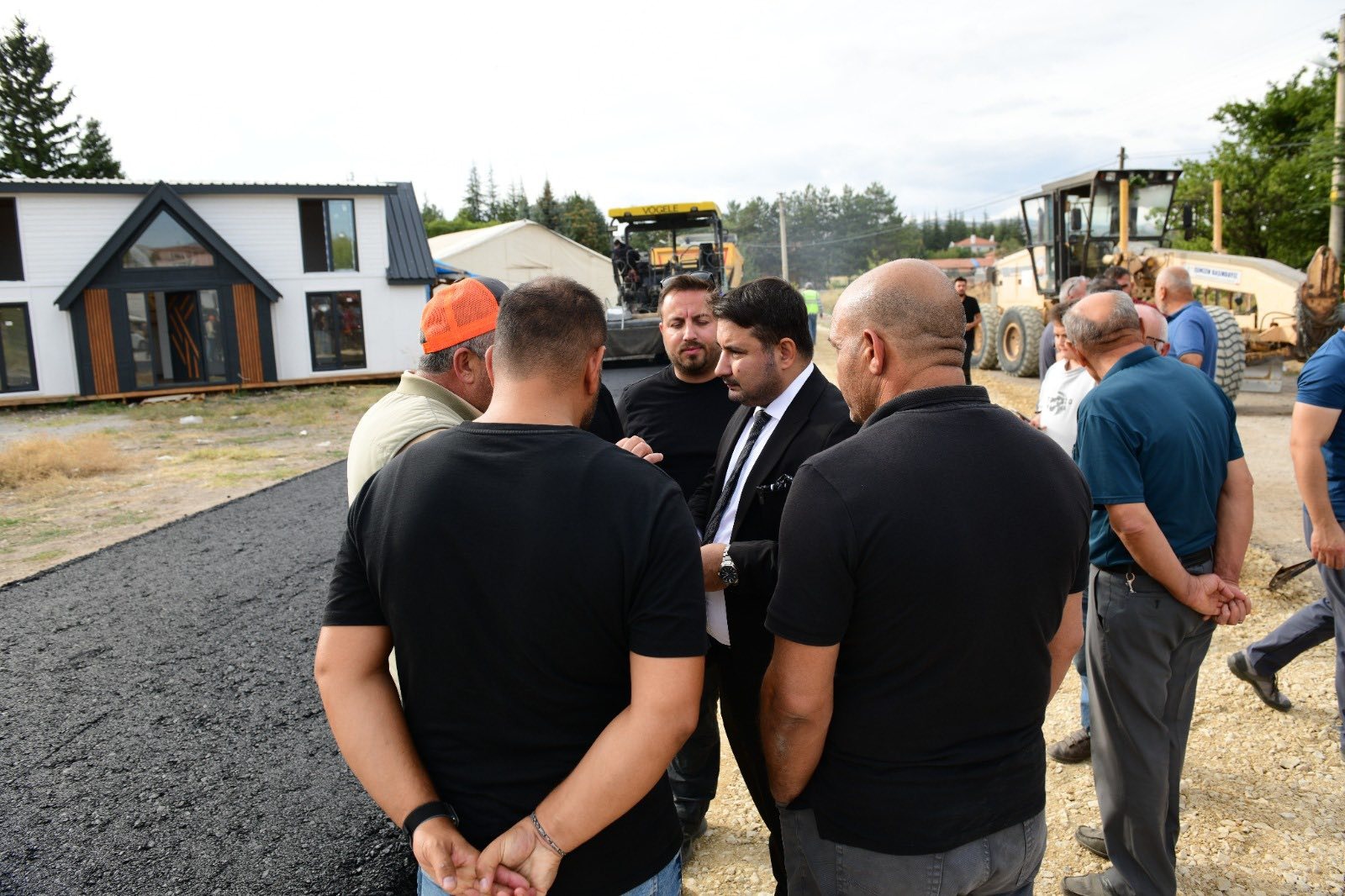 Kahramankazan’da, 35 Yıllık Asfalt Hasreti Sona Erdi (2)