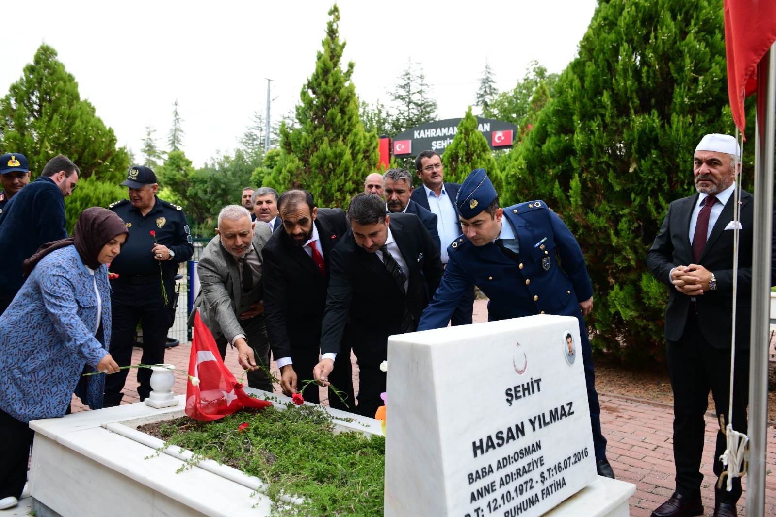 Kahramankazan'da Gaziler Günü Anlamlı Etkinliklerle Kutlandı (2)