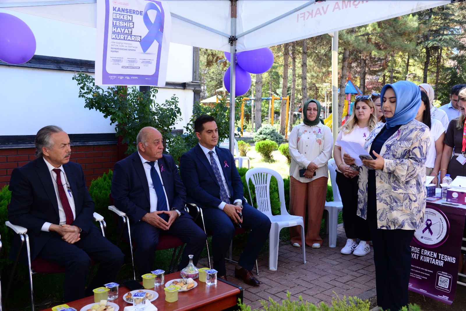 Kahramankazan'da Kanser Farkındalığı (1)