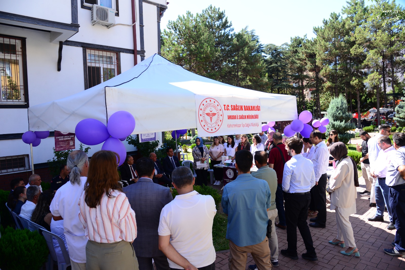 Kahramankazan'da Kanser Farkındalığı (3)