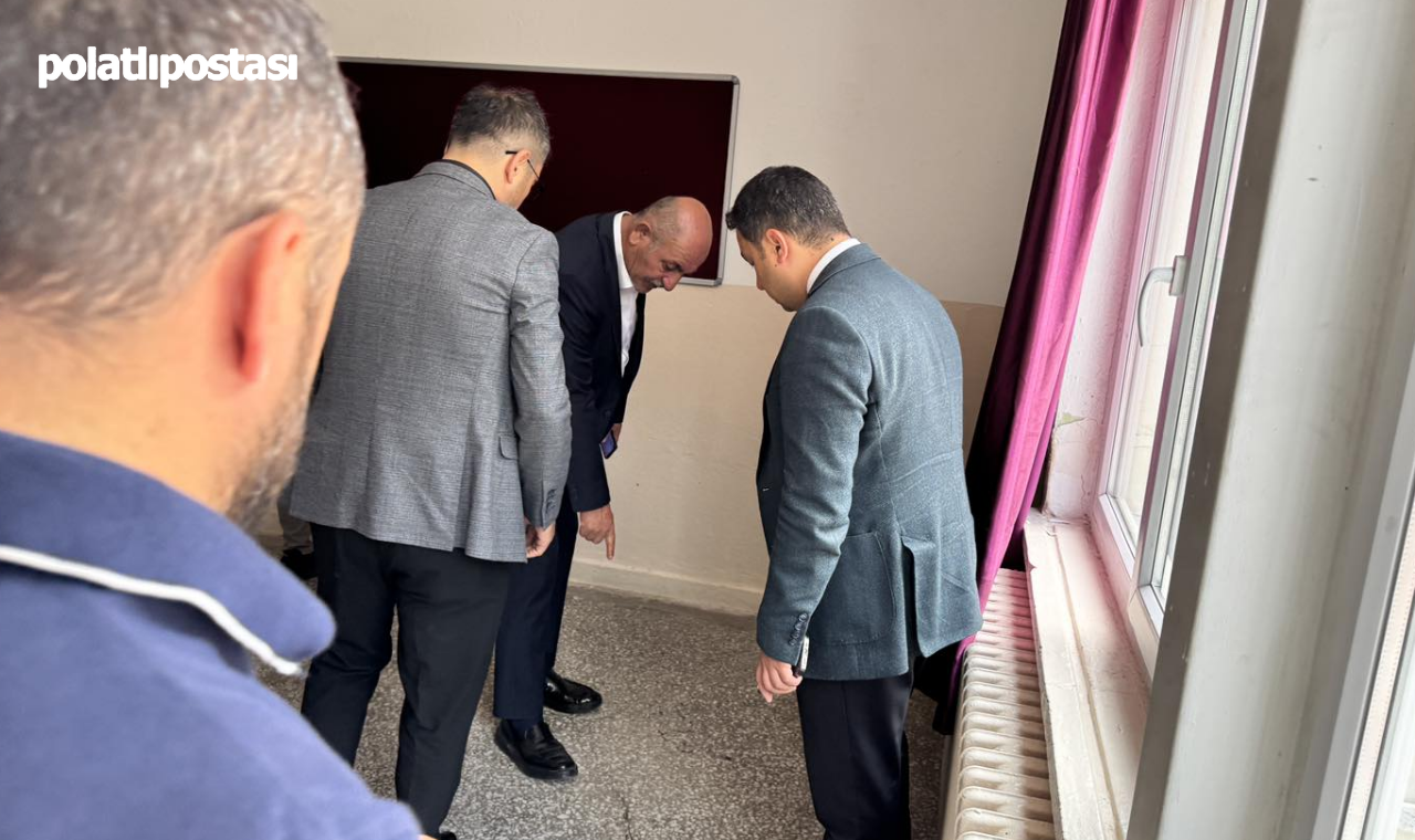 Kalecik'te Meydana Gelen Depremde Bir Okul Ve Bir Mahalle Hasar Gördü (2)