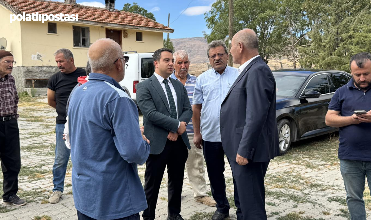 Kalecik'te Meydana Gelen Depremde Bir Okul Ve Bir Mahalle Hasar Gördü