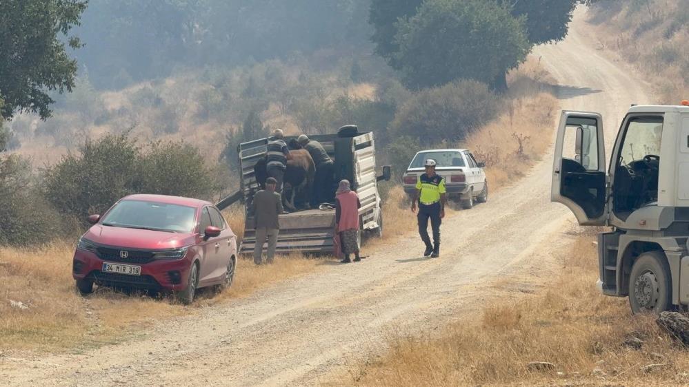 Karabük’teki Orman Yangını Kastamonu’ya Sıçradı! (2)