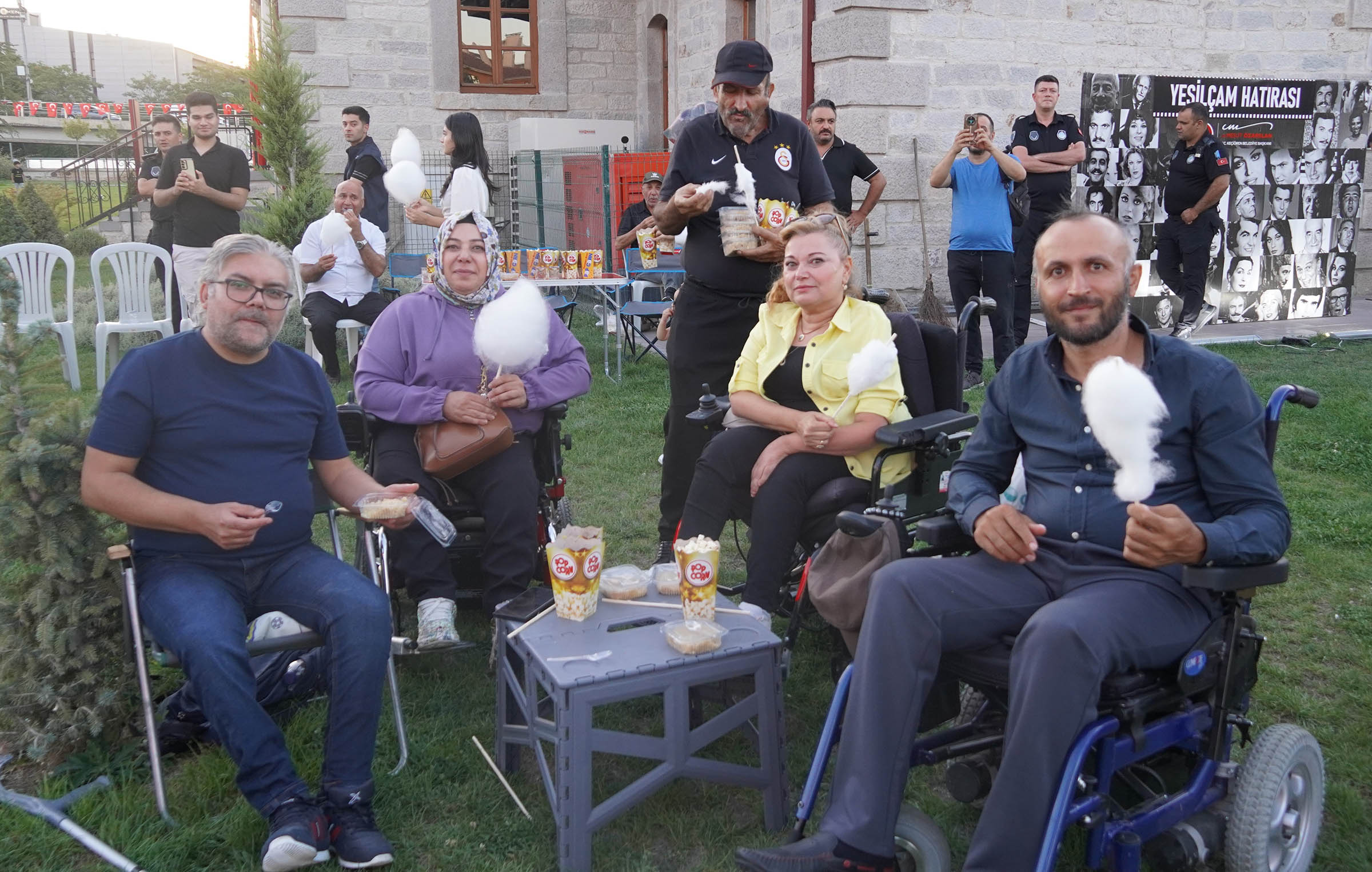 Keçiören’de, Açık Havada Nostalji Gecesi (2)