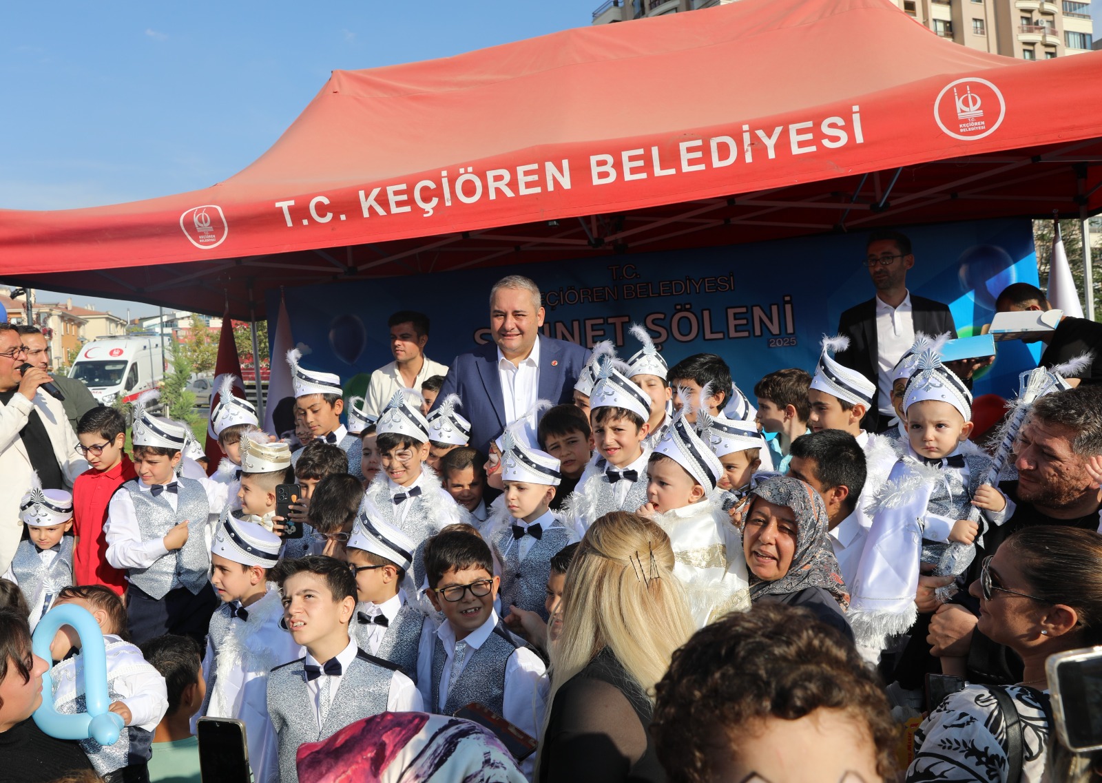 Keçiören’de Çocuklar Için Renkli Sünnet Şöleni (2)