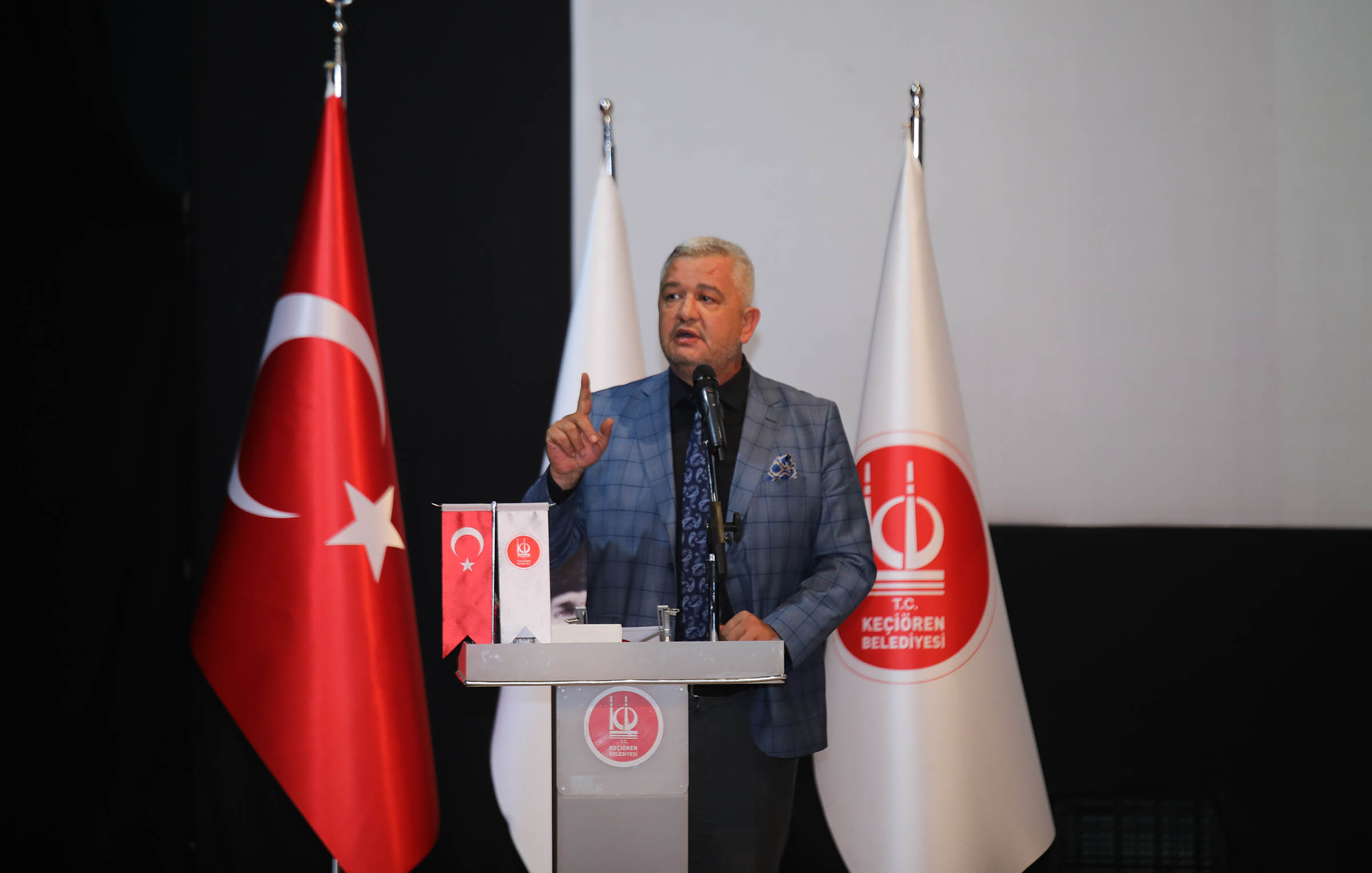Keçiören’de Medeniyetimizin Mayası Ahilik' Konferansı Düzenlendi